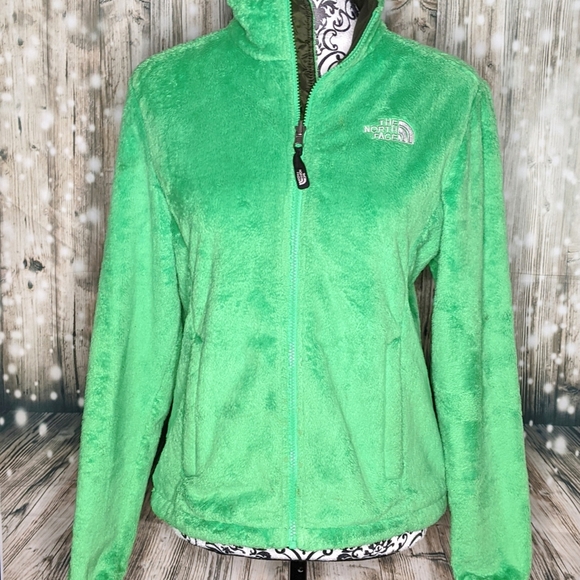 Furry Fleece North Face Jacket - Picture 2 of 6